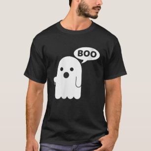 T-shirt Les femmes boo fantôme pouce vers le bas drôle VNe