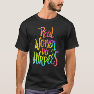 T-shirt Les Femmes Brûlent Véritable Salle De Fitness Entr