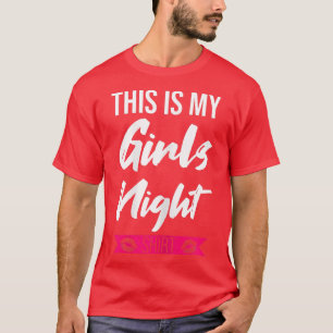 T-shirt Les femmes c'est ma fille soirée chemise dames b