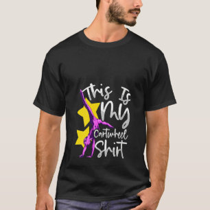 T-shirt Les Femmes C'Est Mon Cartwheel Chemise Gymnastique