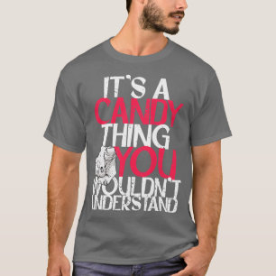 T-shirt Les Femmes C'Est Un Bonbon Que Vous Ne Comprendrie