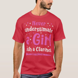 T-shirt Les femmes Clarinetistes ne sous-estiment jamais u