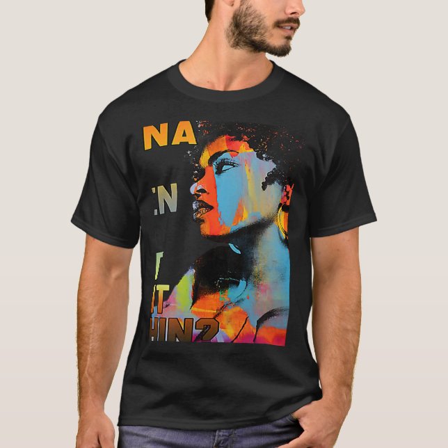 T-shirt Les femmes, comment vous allez gagner quand vous A (Devant)