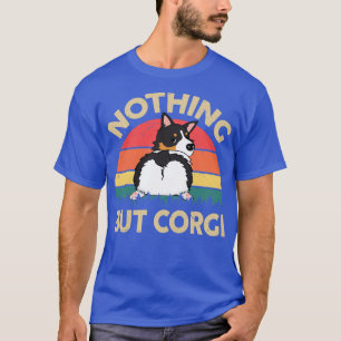 T-shirt Les femmes Corgi rien que Corgi corgitricolore mam
