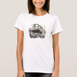 T-shirt Les femmes court-circuitent la pièce en t de