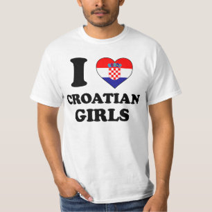 T-shirt Les Femmes croates