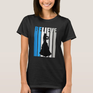 T-shirt Les Femmes Croient Que Violon Aime À Jouer Dire Co