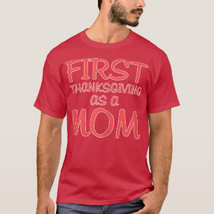 T-shirt Les femmes d'abord Merci-Donner comme une maman pr