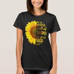 T-shirt Les femmes dans un monde plein de grand-mères be G