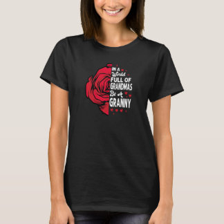 T-shirt Les Femmes Dans Un Monde Plein De Mamans Sois Un G