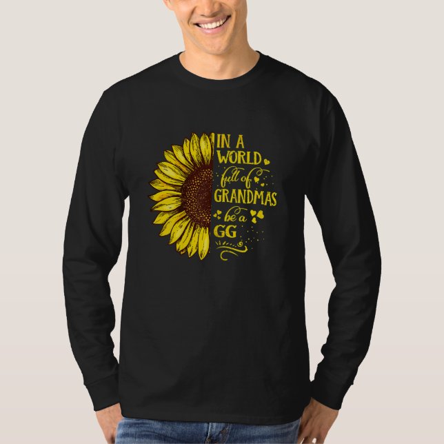 T-shirt Les Femmes Dans Un Monde Plein De Mamans Soit Une  (Devant)