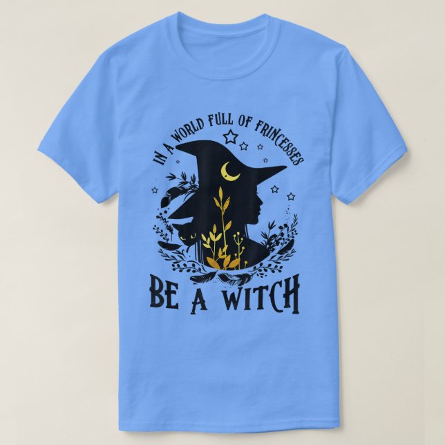 T-shirt Les Femmes Dans Un Monde Plein De Princesse Soient (Design devant)