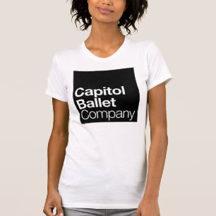 T-shirt Les femmes de Capitol Ballet Company affinent le