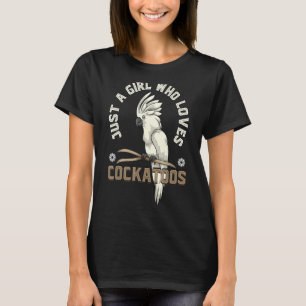 T-shirt Les femmes de l'observation des oiseaux de perroqu