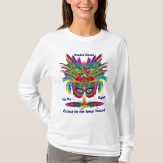 T-shirt Les femmes de mardi gras allument tous les signes