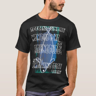 T-shirt Les femmes de pêche à la mouche volent aussi