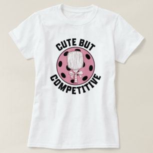 T-shirt Les Femmes De Pickleball Drôle Dire