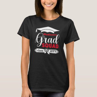 T-shirt Les femmes de race blanche et rouge Les femmes de 