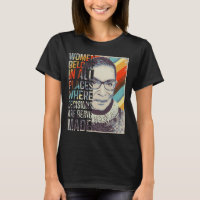 Les femmes de Ruth Bader Ginsburg RBG