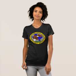 T-shirt Les femmes du grand phoque de la tribu Lipan Apach