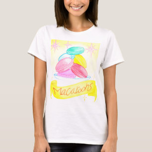 T-shirt Les femmes du jour du Macaroon
