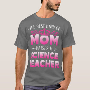 T-shirt Les Femmes Du Meilleur Genre De Mère Soulève Un En