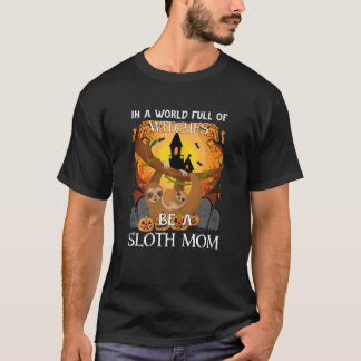 T-shirt Les Femmes D'Un Monde Plein De Sorcières Soient Un