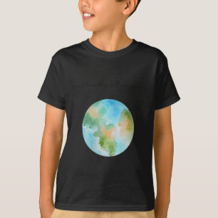 T-shirt Les Femmes Et Le Réchauffement climatique Se Récha