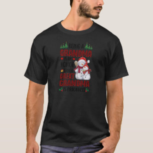 T-shirt Les Femmes Étant Une Grand-Mère Est Un Honneur 1