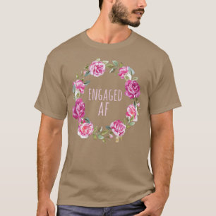T-shirt Les femmes font de l'épouse de l'AF une femme Mari