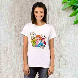 T-shirt Les femmes font la fête