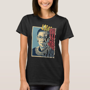 T-shirt Les Femmes Font Partie De Tous Les Endroits Où Les