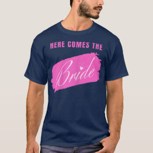T-shirt Les Femmes Ici Viennent L'Épouse