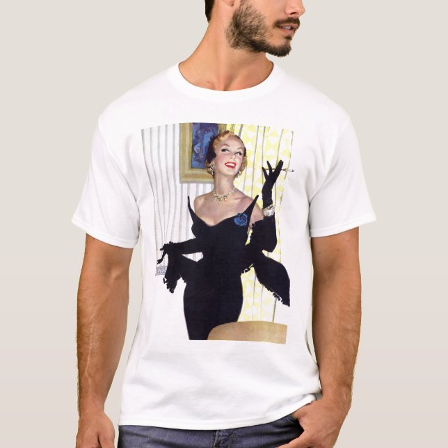 T-shirt Les femmes intelligentes sont dangereuses aussi (Devant)