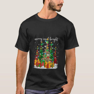 T-shirt Les femmes Joyeux et Léopard Lumineux Buffalo Plai
