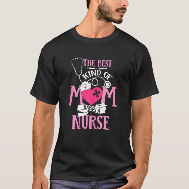 T-shirt Les Femmes Le Meilleur Genre De Maman Élève Une In (Devant)