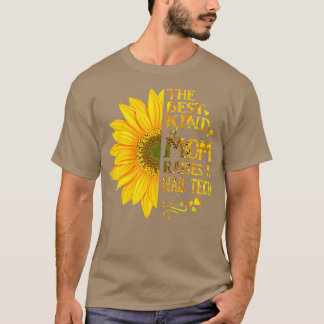 T-shirt Les Femmes Le Meilleur Genre De Maman Soulève Une