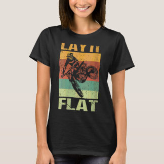 T-shirt Les Femmes Le Possèdent Plat Dirt Vélo Enduro Mx M
