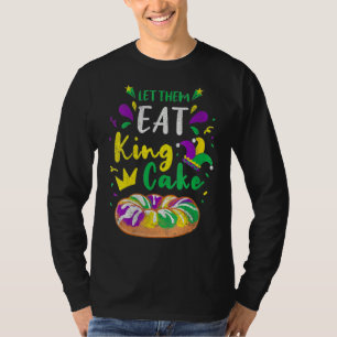 T-shirt Les Femmes Les Laissent Manger King Cake Mardi Gra