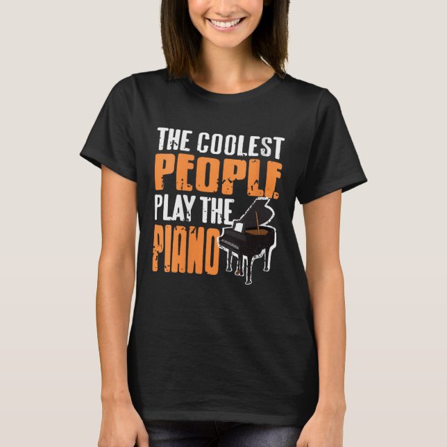 T-shirt Les Femmes Les Personnes Les Plus Cools Sur Terre  (Devant)