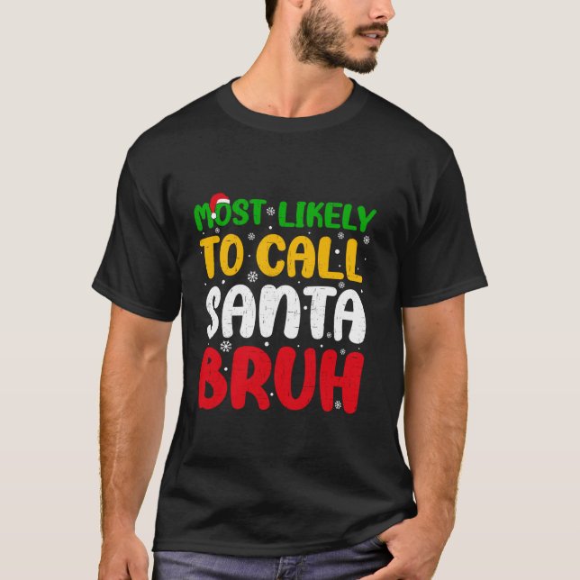 T-shirt Les Femmes Les Plus Susceptibles D'Appeler Père No (Devant)