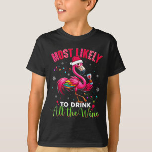 T-shirt Les Femmes Les Plus Susceptibles De Boire Un Flama