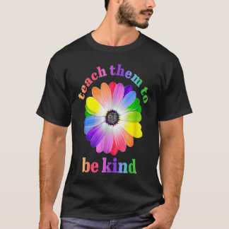 T-shirt Les Femmes Leur Apprennent À Être Gentils