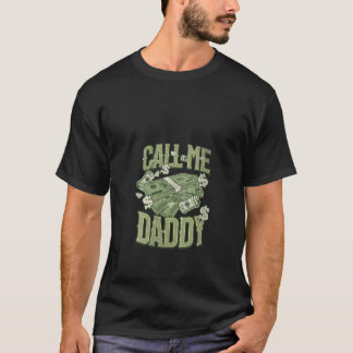 T-shirt Les Femmes M'Appelent Money Daddy Funny V Neck