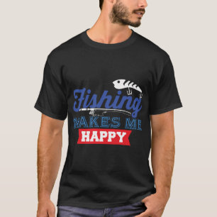 T-shirt Les femmes me veulent les poissons me craignent ca