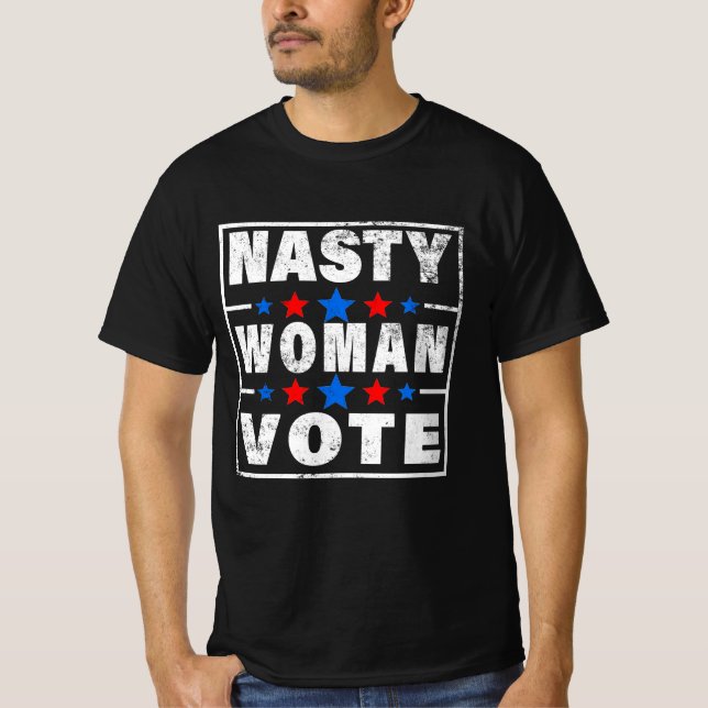 T-shirt les femmes méchantes votent (Devant)