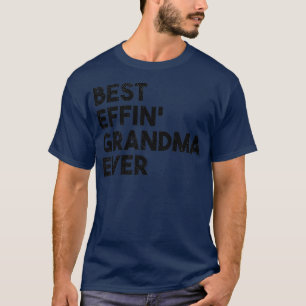 T-shirt Les femmes meilleur effet grand-mère jamais drôle 