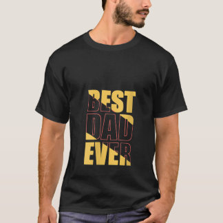 T-shirt Les Femmes Meilleur Papa Jamais Parfait Pour Chaqu