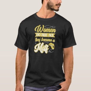 T-shirt Les Femmes Meilleures Frères Femmes Matures Ne Vie