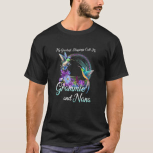 T-shirt Les Femmes Mes Plus Grandes Bénédictions Appelez-M